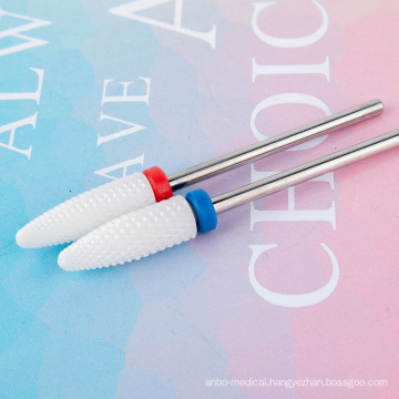 hot sale wholesale products for under long ceramic  nail cleaner nail drill bits